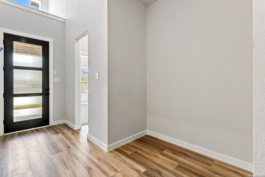 Spacious, unfurnished interior of a new home in Cordova Crossing, Seguin (Image 38). Spacious, unfurnished interior of a new home in Cordova Crossing, Seguin (Image 38).