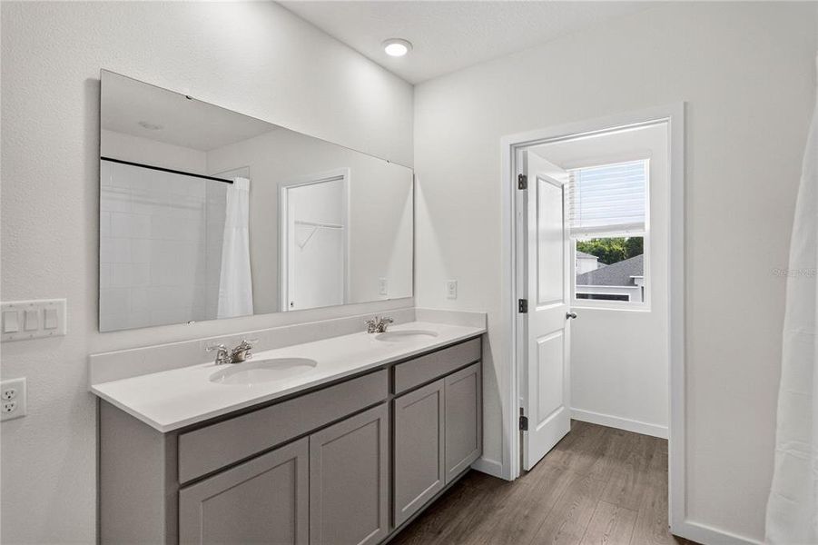Furnished interior view inside a new home in , Daytona Beach (Image 14). Furnished interior view inside a new home in , Daytona Beach (Image 14).