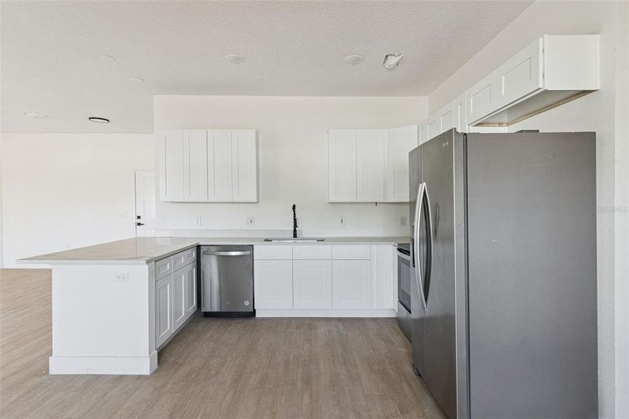 Furnished interior view inside a new home in , Kissimmee (Image 12).