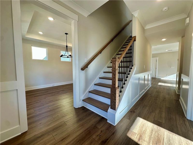 Spacious, unfurnished interior of a new home in Marble Tree, Ball Ground (Image 26).