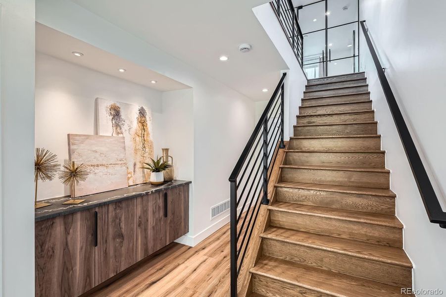 Stairwell to 3rd Floor