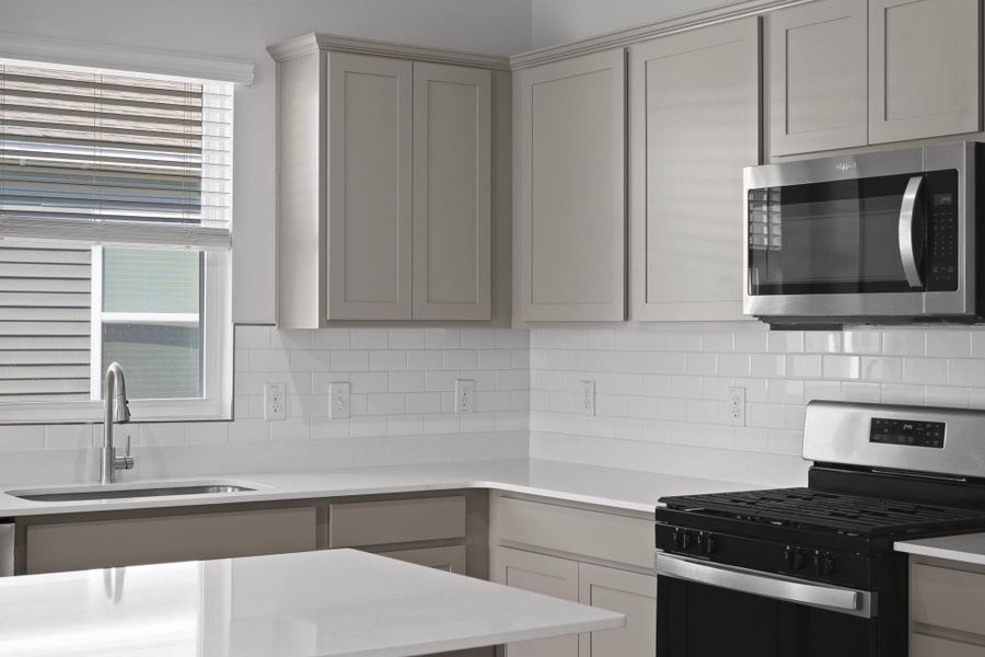 Furnished interior view inside a new home in Bradford Pointe, Summerville (Image 11).