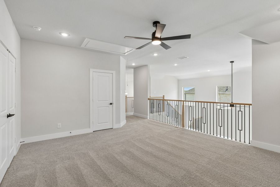 Spacious, unfurnished interior of a new home in Painted Tree Lakeside, McKinney (Image 30). Spacious, unfurnished interior of a new home in Painted Tree Lakeside, McKinney (Image 30).