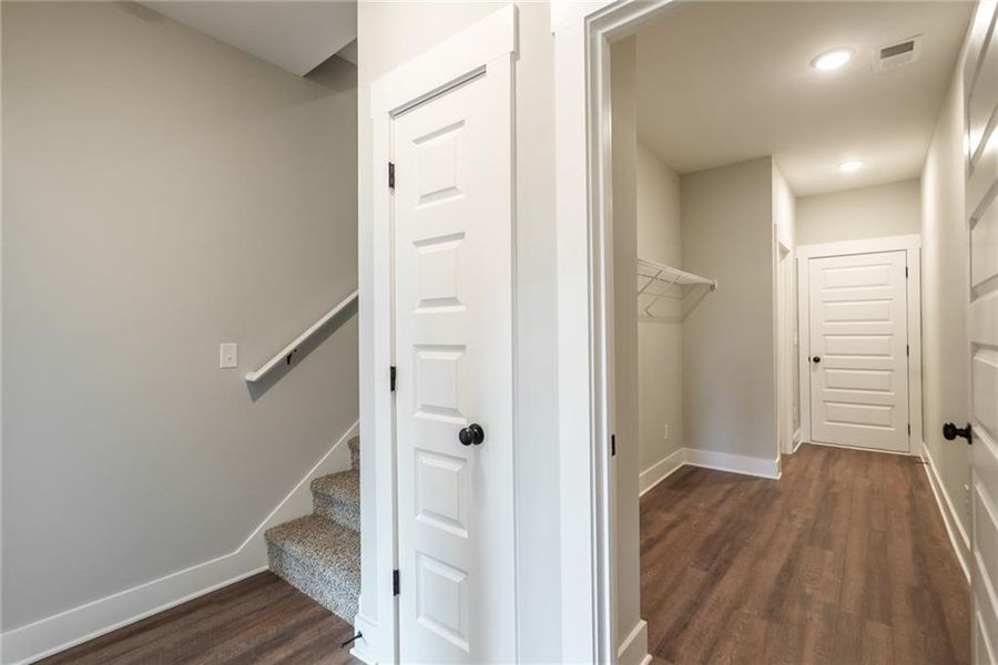 Spacious, unfurnished interior of a new home in , Social Circle (Image 31). Spacious, unfurnished interior of a new home in , Social Circle (Image 31).