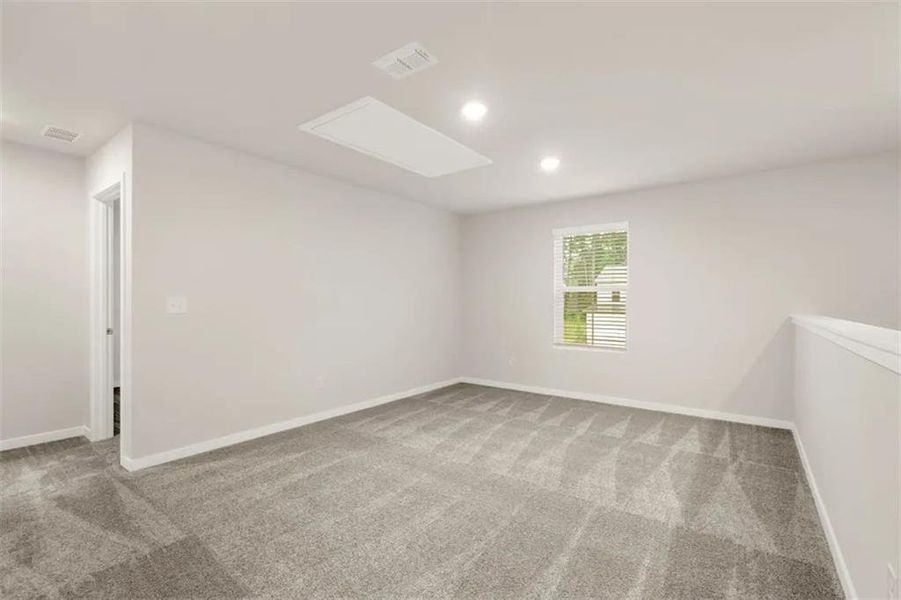 Spacious, unfurnished interior of a new home in Parkview Estates, South Fulton (Image 18). Spacious, unfurnished interior of a new home in Parkview Estates, South Fulton (Image 18).
