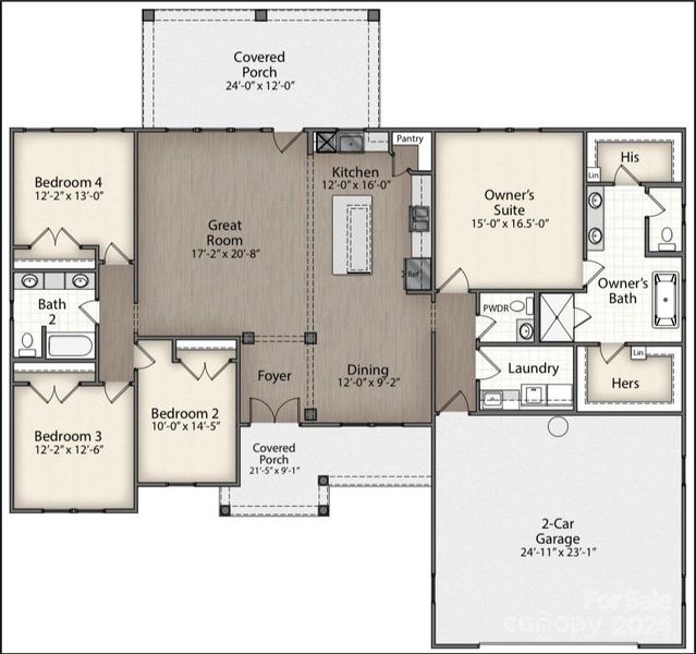 Sample Floorplan