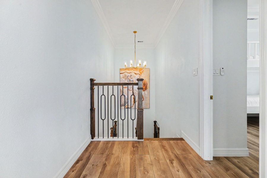 Spacious, unfurnished interior of a new home in , Galveston (Image 22).