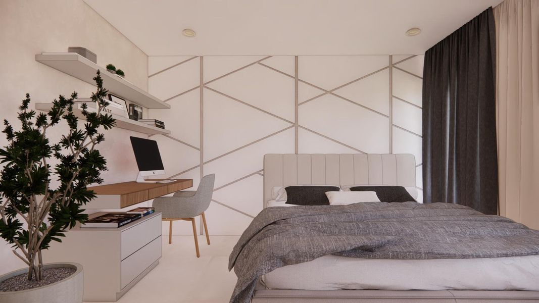 Furnished interior view inside a new home in , Boca Raton (Image 10). Furnished interior view inside a new home in , Boca Raton (Image 10).