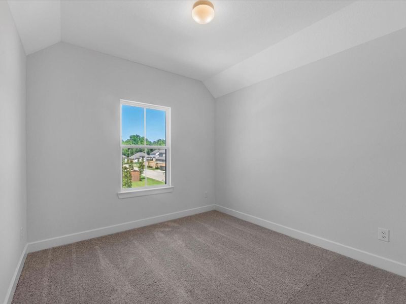 Spacious, unfurnished interior of a new home in Grand Central Park, Conroe (Image 19). Spacious, unfurnished interior of a new home in Grand Central Park, Conroe (Image 19).
