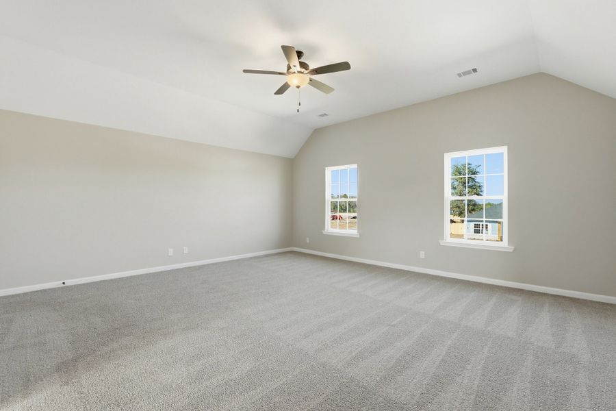 Representative unfurnished interior of a home built from the The Chatman by RTS Homes in The Gardens at 15 West, Hinesville (Image 44).