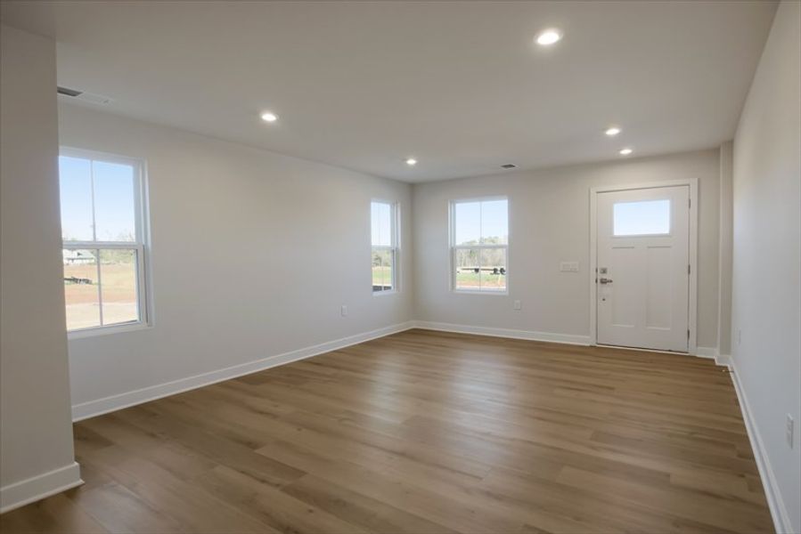 Spacious, unfurnished interior of a new home in Beech Glen, Anderson (Image 10). Spacious, unfurnished interior of a new home in Beech Glen, Anderson (Image 10).
