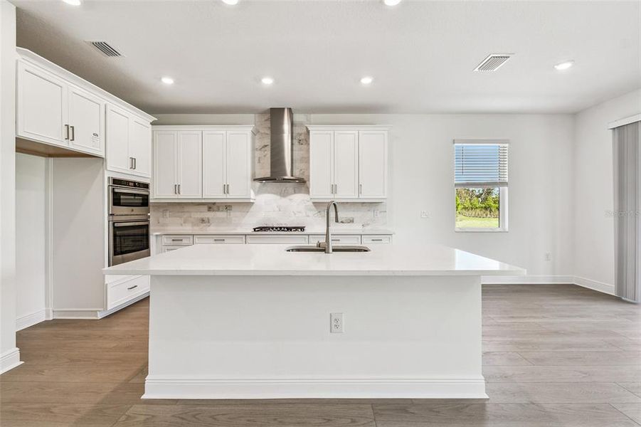 Furnished interior view inside a new home in Hawkstone, Sarasota (Image 11). Furnished interior view inside a new home in Hawkstone, Sarasota (Image 11).