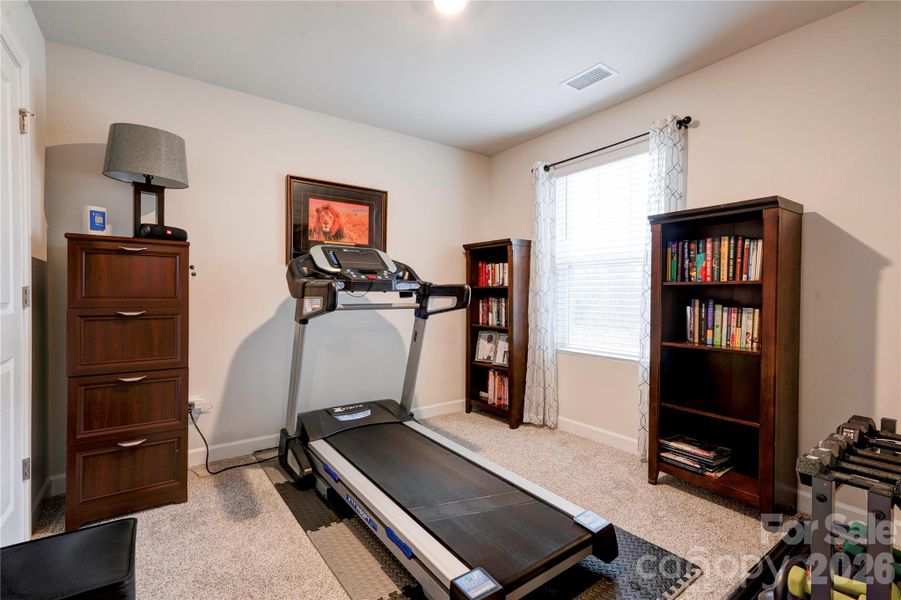 Furnished interior view inside a new home in , Shelby (Image 12).