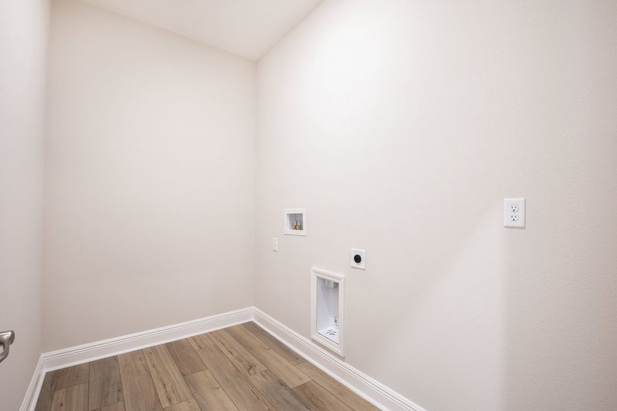 Representative unfurnished interior of a home built from the Harmony by Maronda Homes in Brookshire Green, Kingsland (Image 14). Representative unfurnished interior of a home built from the Harmony by Maronda Homes in Brookshire Green, Kingsland (Image 14).