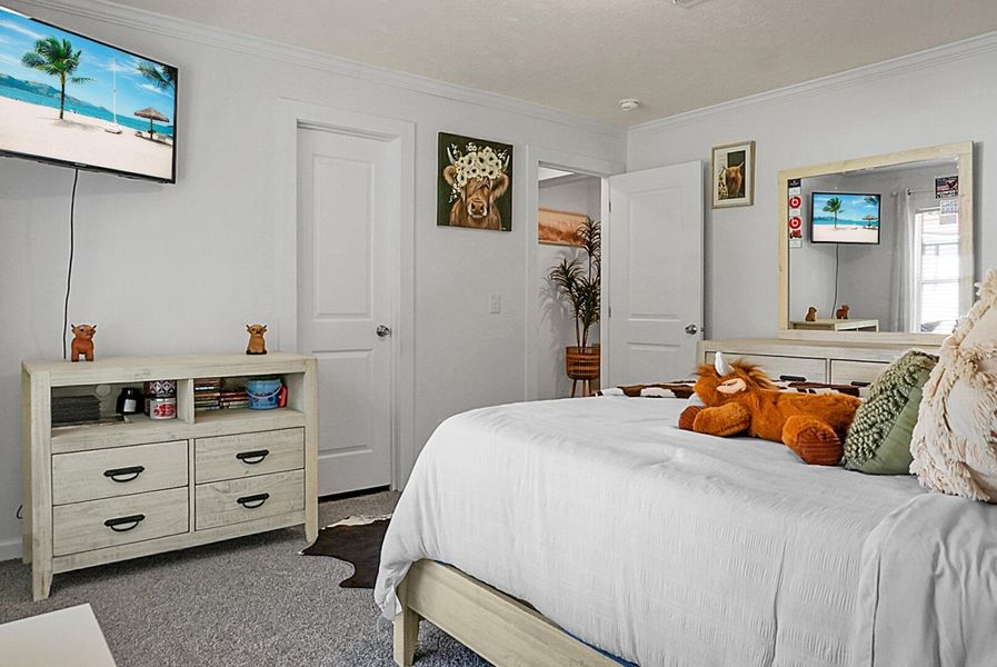 Furnished interior view inside a new home in , Bonneau (Image 5).