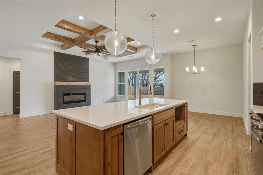 Furnished interior view inside a new home in , Tolar (Image 8). Furnished interior view inside a new home in , Tolar (Image 8).