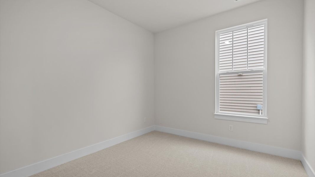 Furnished interior view inside a new home in Iris Meadows, Moore (Image 27).