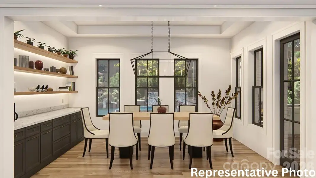 REPRESENTATIVE PHOTO - Dining Room