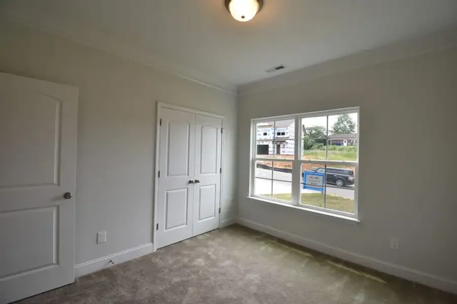 Spacious, unfurnished interior of a new home in Trinity Meadows, Trinity (Image 28). Spacious, unfurnished interior of a new home in Trinity Meadows, Trinity (Image 28).