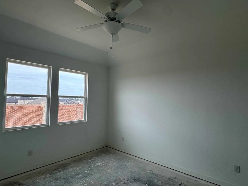 Primary Bedroom Construction Progress
