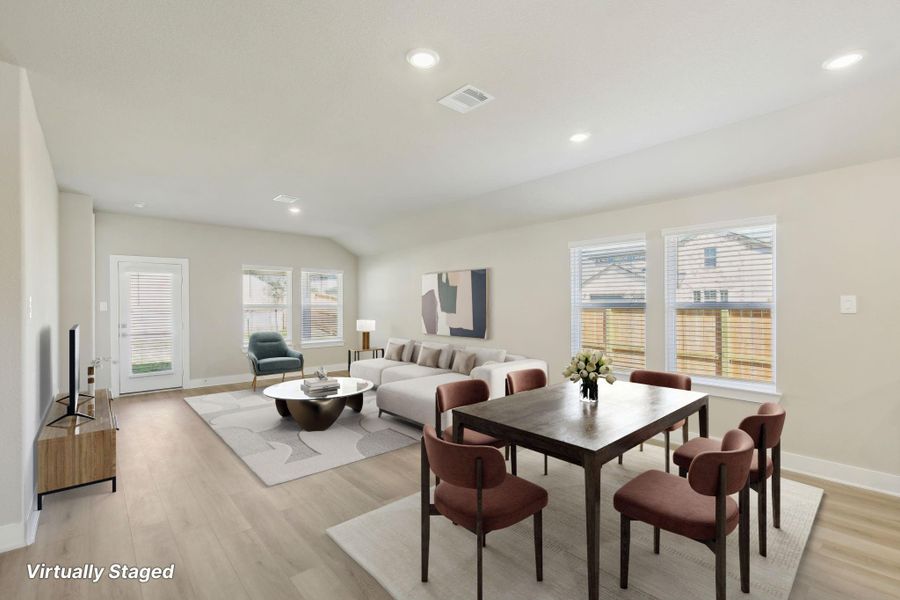 Photo is not of the actual home but is an inspirational photo of builder’s model home and may depict options, furnishings, and/or decorator features that are not included.