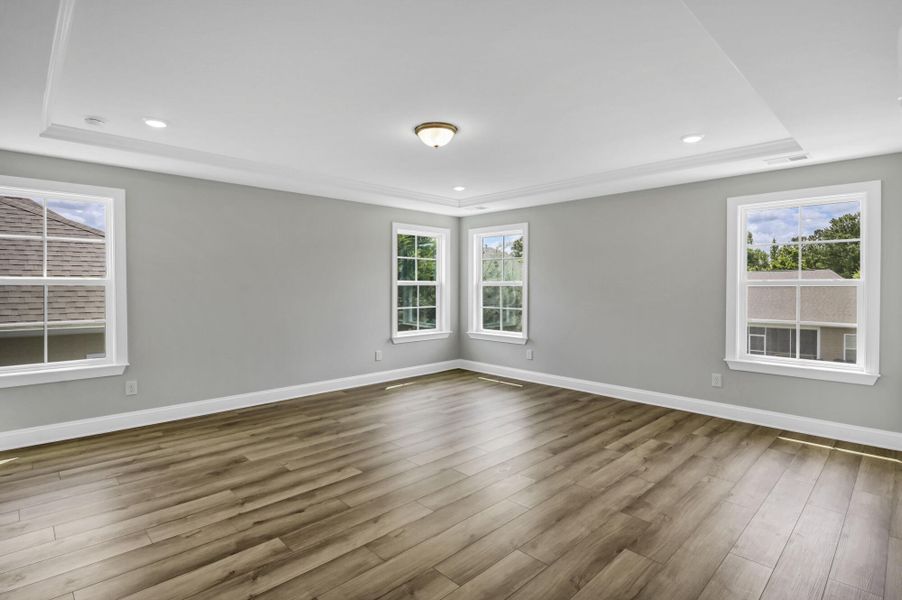 Spacious, unfurnished interior of a new home in Cobblestone Park, Blythewood (Image 30). Spacious, unfurnished interior of a new home in Cobblestone Park, Blythewood (Image 30).