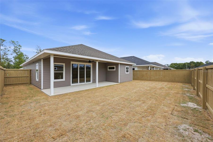 Exterior details and patio area of a home in , Gainesville (Image 18). Exterior details and patio area of a home in , Gainesville (Image 18).