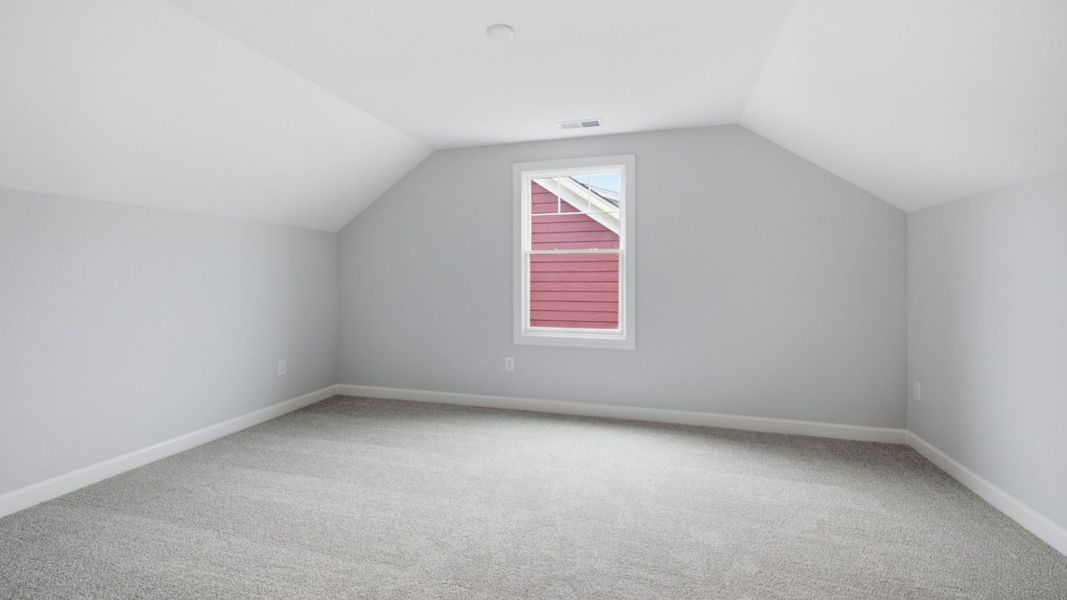 Spacious, unfurnished interior of a new home in The Courtyards at Oak Grove, Durham (Image 35).