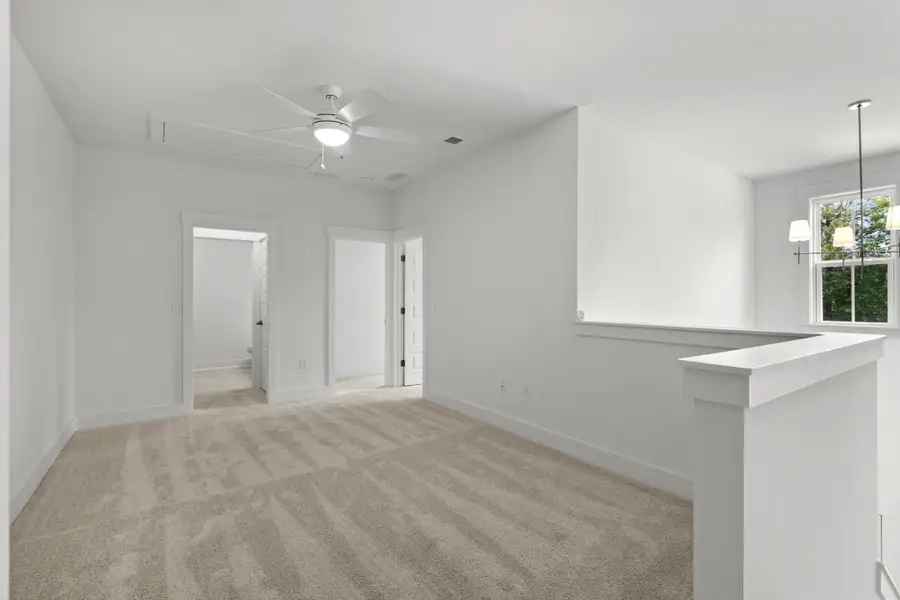 Spacious, unfurnished interior of a new home in Long Bay Golf Club, Longs (Image 25). Spacious, unfurnished interior of a new home in Long Bay Golf Club, Longs (Image 25).