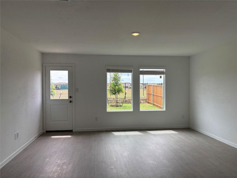 Spacious, unfurnished interior of a new home in Sila, Huffman (Image 30). Spacious, unfurnished interior of a new home in Sila, Huffman (Image 30).