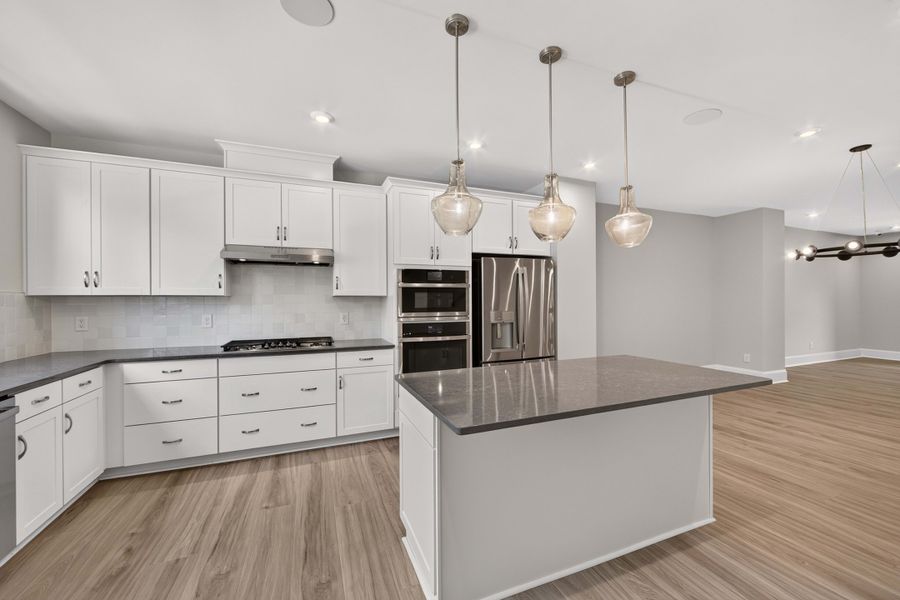 Furnished interior view inside a new home in Old Town Village, Waxhaw (Image 13).