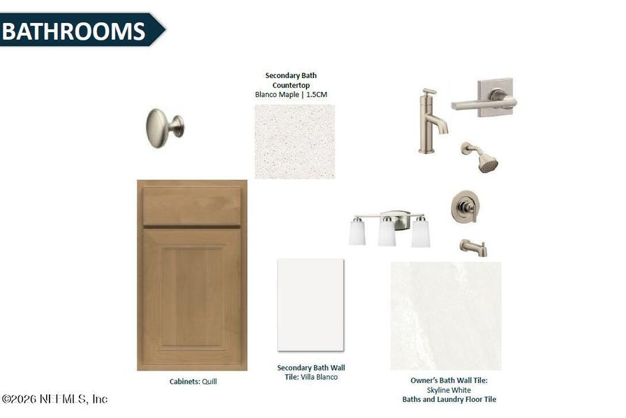 Sample of building materials used in homes in The Preserve at Bannon Lakes, St. Augustine (Image 25). Sample of building materials used in homes in The Preserve at Bannon Lakes, St. Augustine (Image 25).