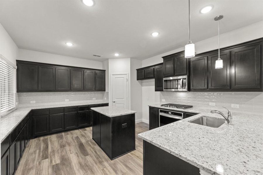 Furnished interior view inside a new home in The Reserve at Spiritas Ranch, Little Elm (Image 4).
