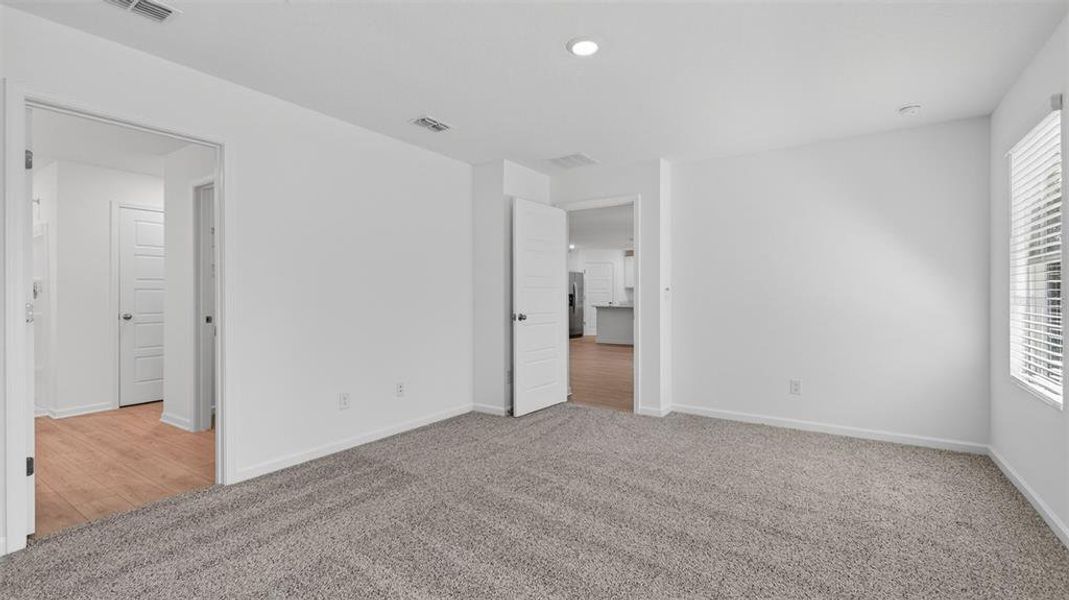 Spacious, unfurnished interior of a new home in Palm Coast Homesites, Palm Coast (Image 28). Spacious, unfurnished interior of a new home in Palm Coast Homesites, Palm Coast (Image 28).