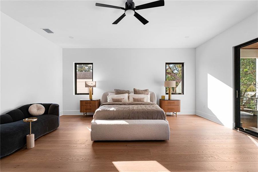 Furnished interior view inside a new home in , Tampa (Image 16).