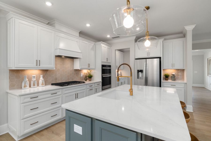 Representative furnished interior of a home built from the Continental by Pulte Homes in Mailman Post, Knightdale (Image 11).
