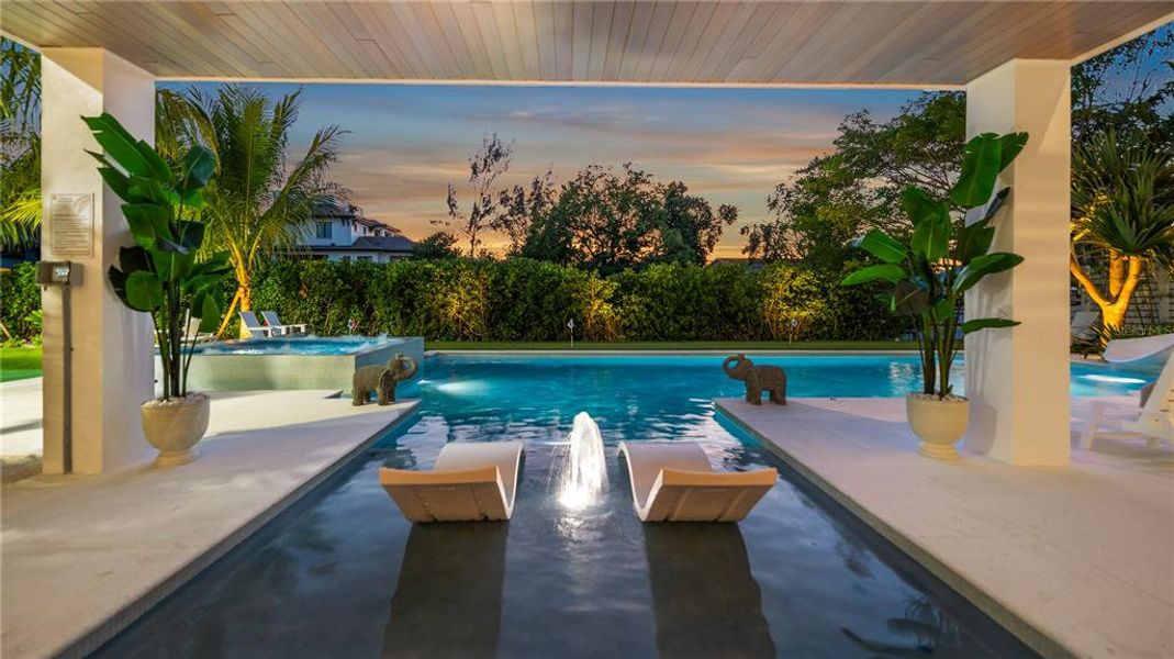 Exterior details and patio area of a home in , Sarasota (Image 46). Exterior details and patio area of a home in , Sarasota (Image 46).