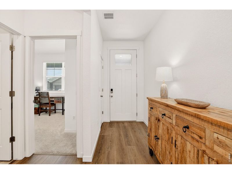 Furnished interior view inside a new home in , Severance (Image 12).
