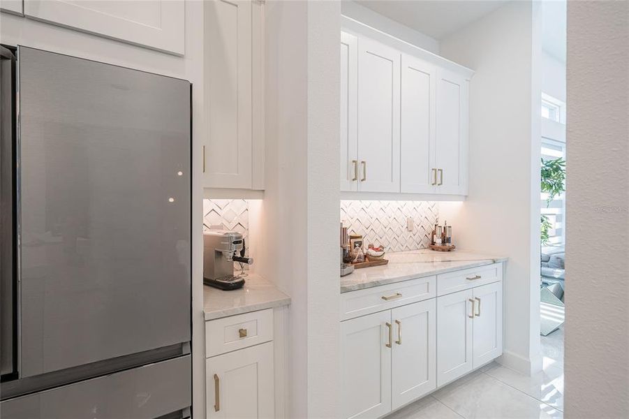 Furnished interior view inside a new home in , Wesley Chapel (Image 48).