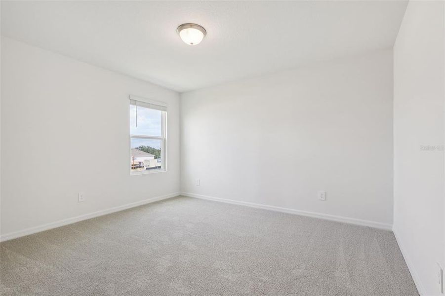 Spacious, unfurnished interior of a new home in Crosswinds - Classic Series, Haines City (Image 25).