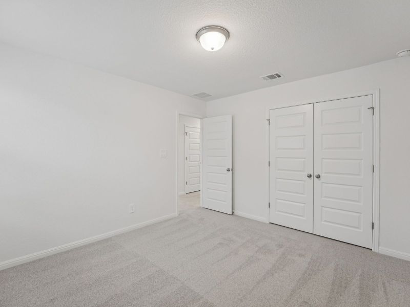 Spacious, unfurnished interior of a new home in Lakeside Meadows, Pflugerville (Image 14).