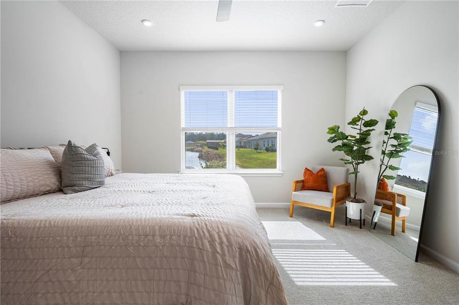 Furnished interior view inside a new home in , Daytona Beach (Image 27).