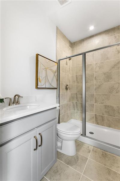 Furnished interior view inside a new home in Sierra Creek, Hoschton (Image 13).