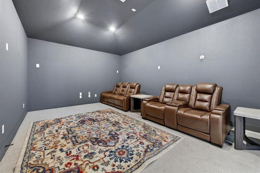 Furnished interior view inside a new home in Light Farms Graham/Reagan, Celina (Image 9).