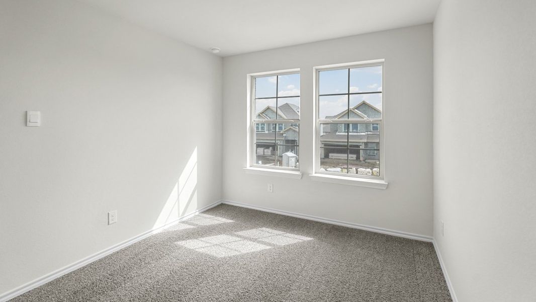 Spacious, unfurnished interior of a new home in Wildcat Ranch, Crandall (Image 21). Spacious, unfurnished interior of a new home in Wildcat Ranch, Crandall (Image 21).