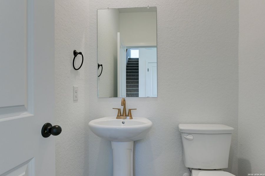Furnished interior view inside a new home in Nopal Valley, San Antonio (Image 10).