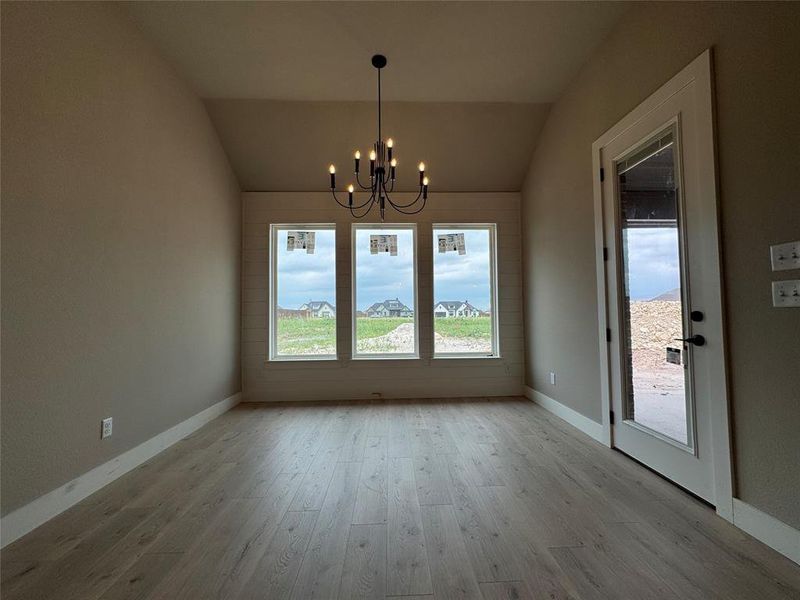 Spacious, unfurnished interior of a new home in Coyote Crossing, Godley (Image 3). Spacious, unfurnished interior of a new home in Coyote Crossing, Godley (Image 3).