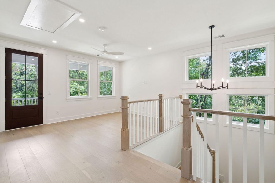 Spacious, unfurnished interior of a new home in , Johns Island (Image 51).