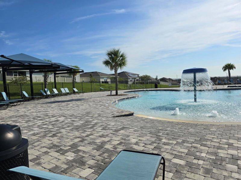 Community pool