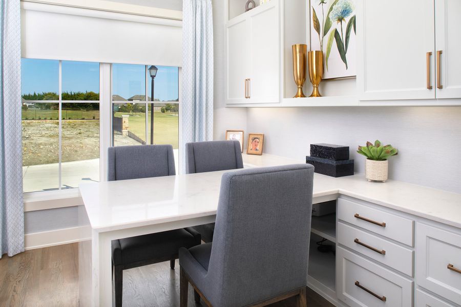 Representative furnished interior of a home built from the Lakeway - SH 5414 by Shaddock Homes in Grand Oaks at Green Meadows - 70', Celina (Image 42). Representative furnished interior of a home built from the Lakeway - SH 5414 by Shaddock Homes in Grand Oaks at Green Meadows - 70', Celina (Image 42).